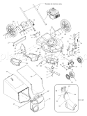 Page A Diagram and Parts List for 11A-596I402 2002 Yard Man Lawn Mower